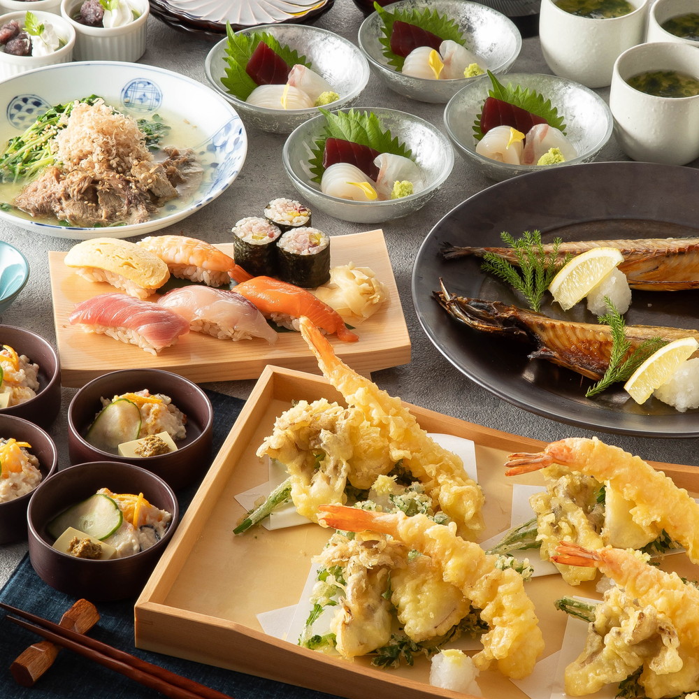 全席個室 鮨やハレの日 KITTE博多店 の公式サイト画像