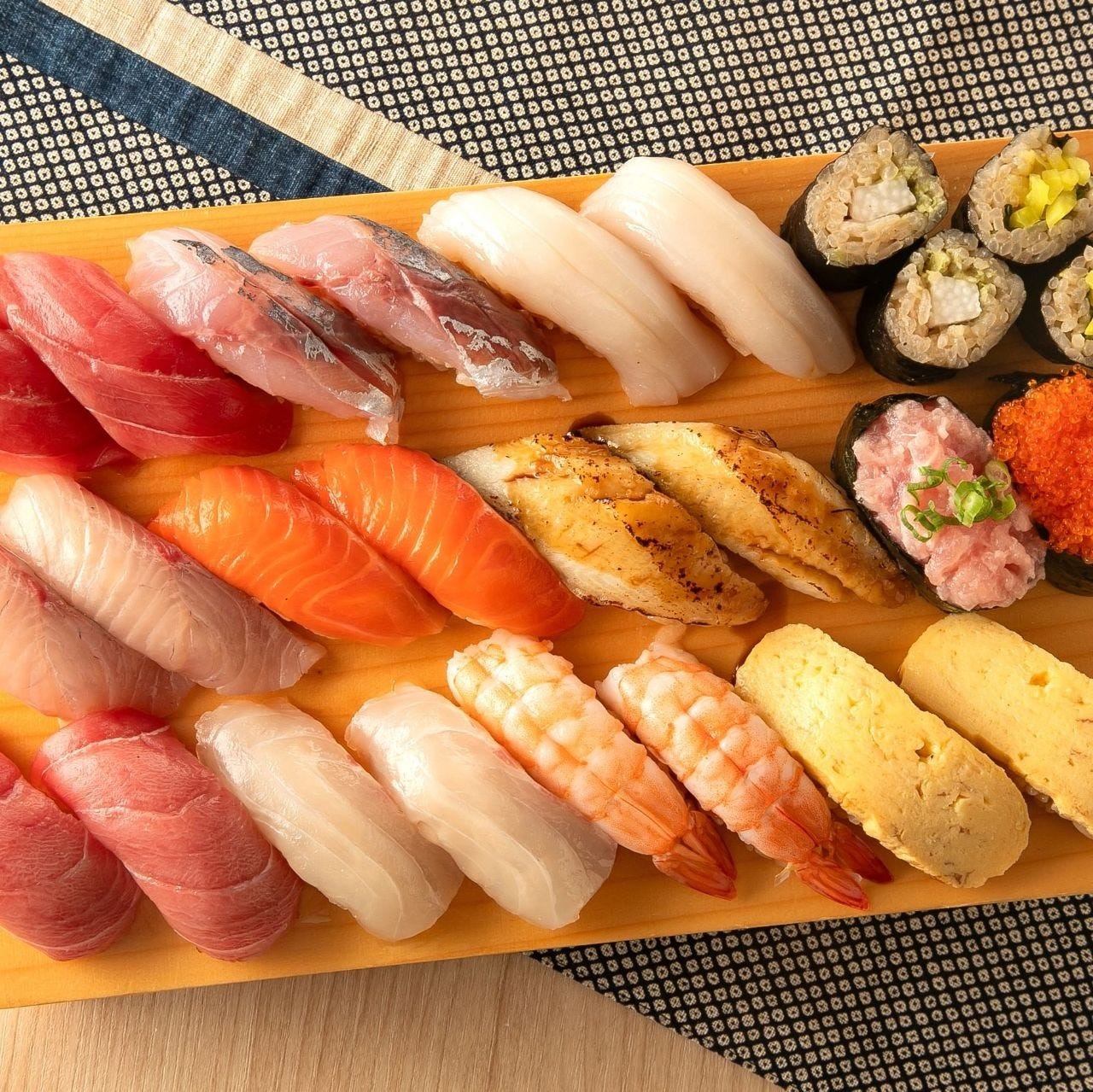 目利き厳選のこだわり寿司が自慢です | 全席個室 鮨やハレの日 大宮東口駅前店